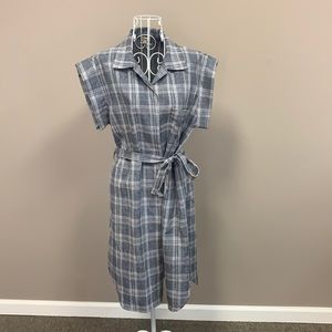 Button down dress